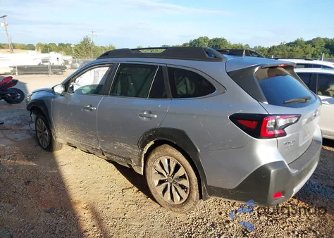 2025 Subaru Outback Limited from USA, damaged, VIN 4S4BTANC8S3172248